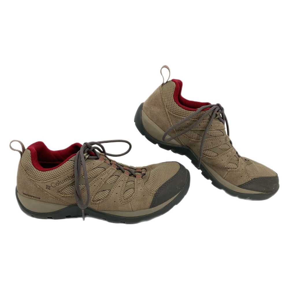 Columbia Brown Hiking Sneakers | Size 9 - Classic Style